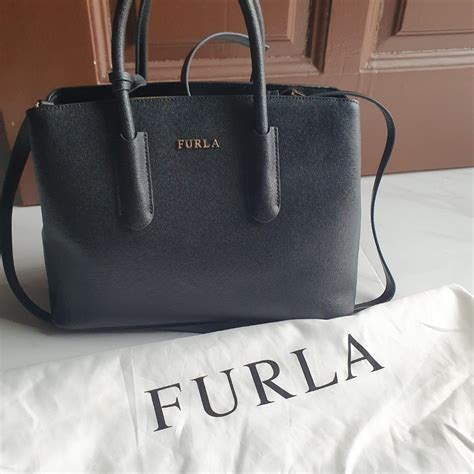 authentic furla handbag.